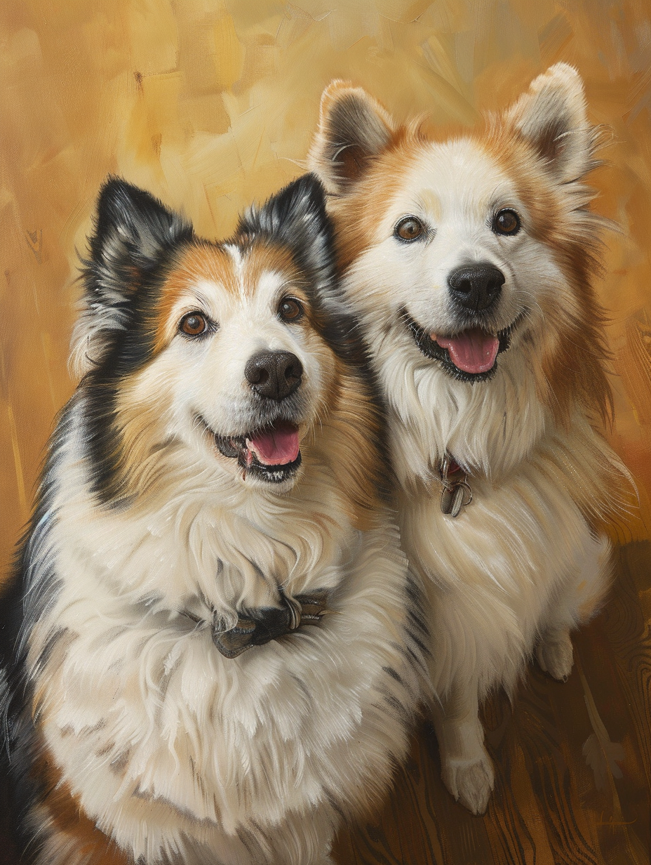 Custom Pet Portrait (Digital Download)