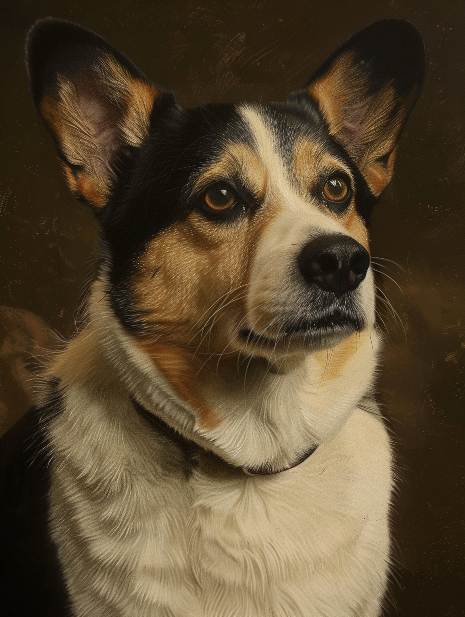 Custom Pet Portrait (Digital Download)