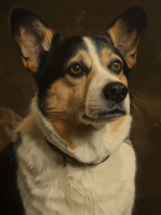 Custom Pet Portrait (Digital Download)