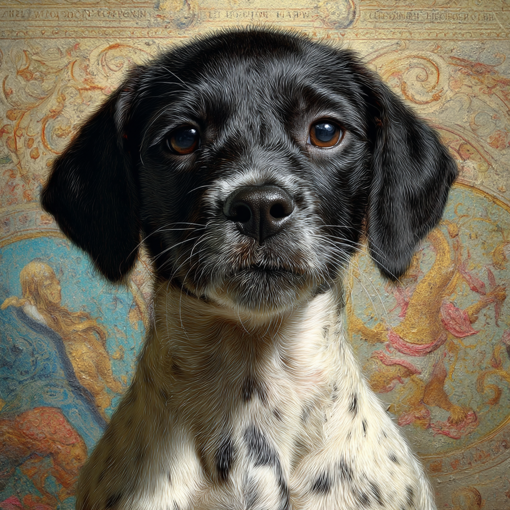 Custom Pet Portrait (Digital Download)